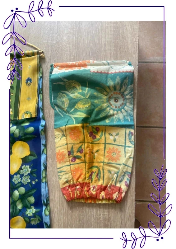 Lot de bolsos de tela vintage – photo 6